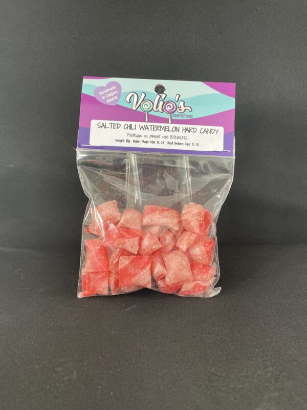 Salted Chili Watermelon Hard Candy