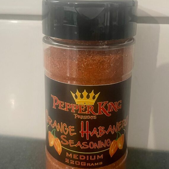 Orange Habanero Seasoning