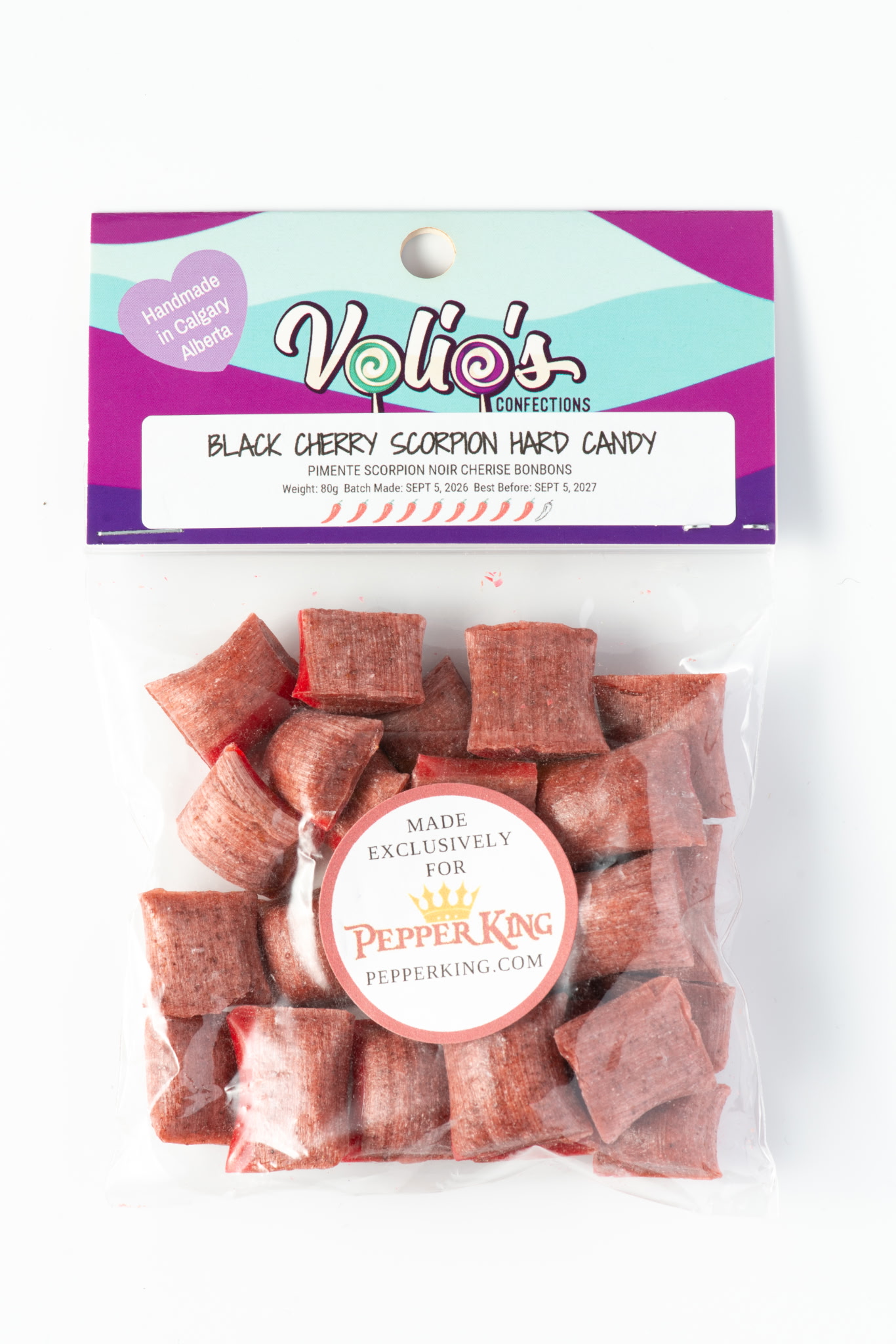 Scorpion Black Cherry - Hard Candy