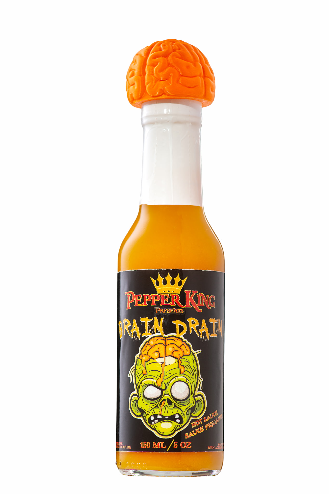 Brain Drain Pepperking