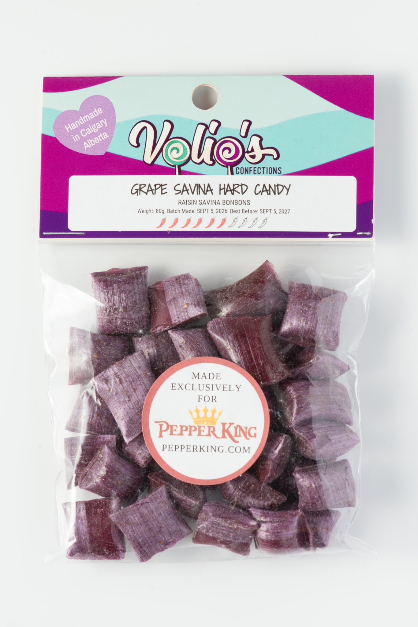 Salvina Grape - Hard Candy