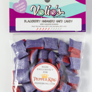 Blackberry Habanero Hard Candy