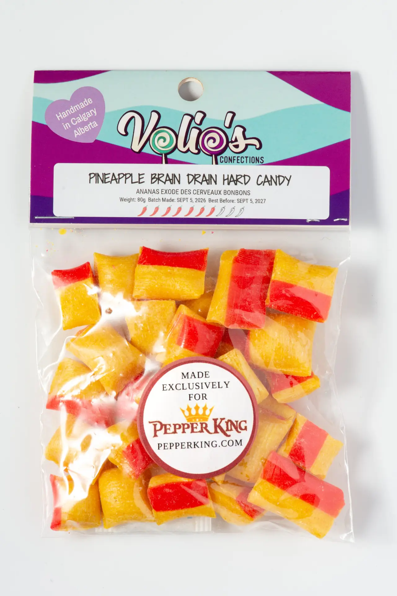 Pineapple Brain Drain - Hard Candy