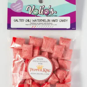 Salted Chili Watermelon Hard Candy