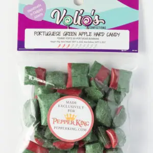 Portuguese Green Apple Hard Candy