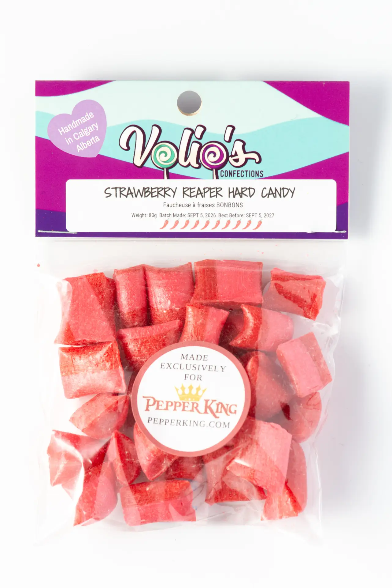 Strawberry Reaper Pepper Hard Candy