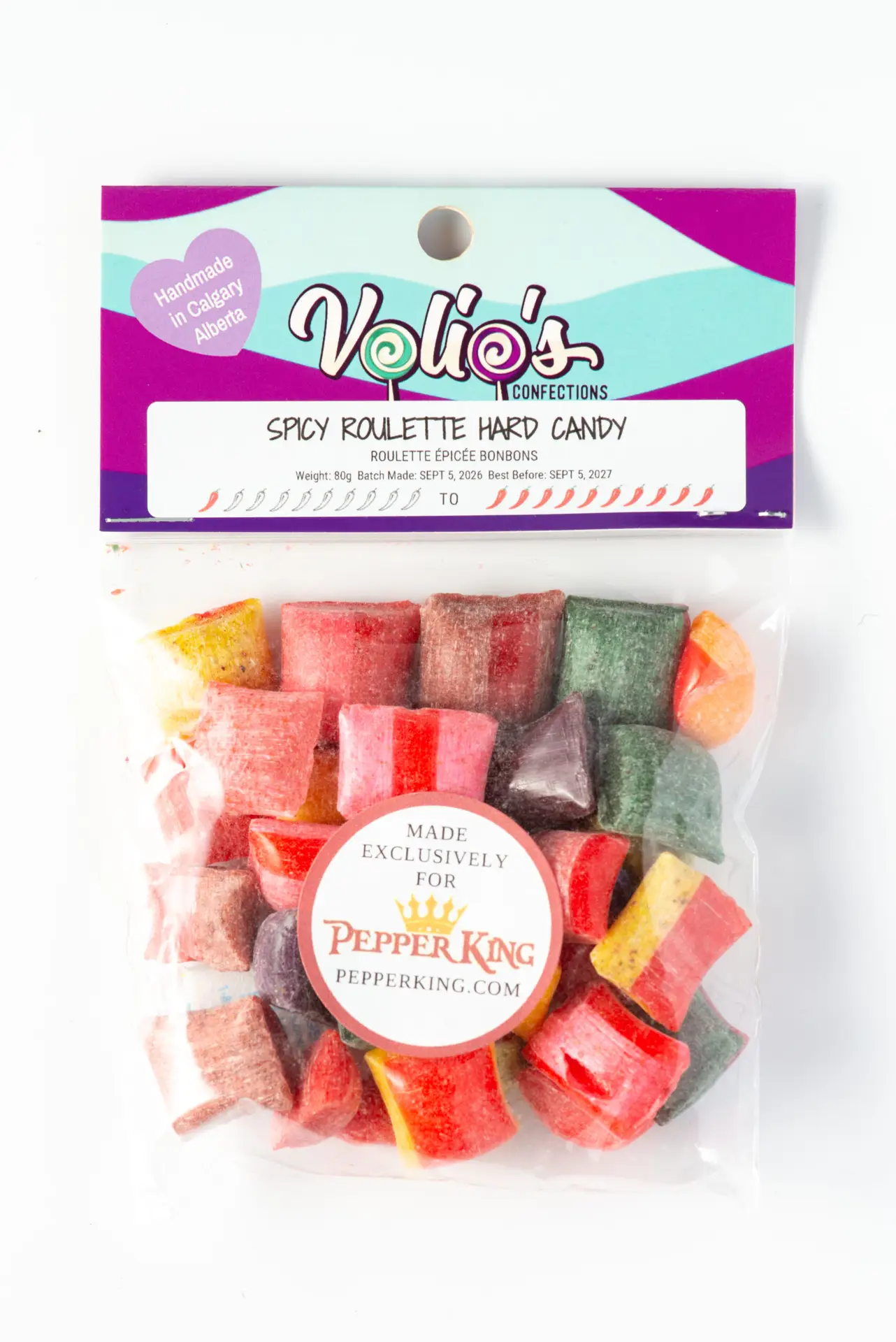 Spicy Roulette Mix Hard Candy