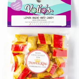 Lemon Ancho Hard Candy