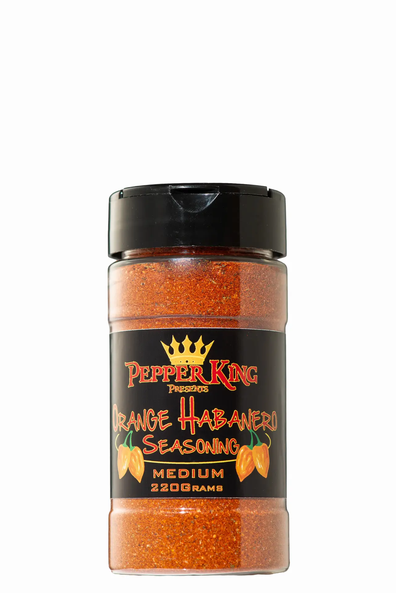 Orange Habanero Seasoning
